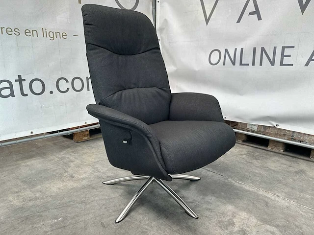 Hjort knudsen - m - relaxfauteuil - manueel verstelbaar - afbeelding 3 van  6