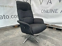 Hjort knudsen - m - relaxfauteuil - manueel verstelbaar - afbeelding 3 van  6