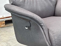 Hjort knudsen - m - relaxfauteuil - manueel verstelbaar - afbeelding 4 van  6