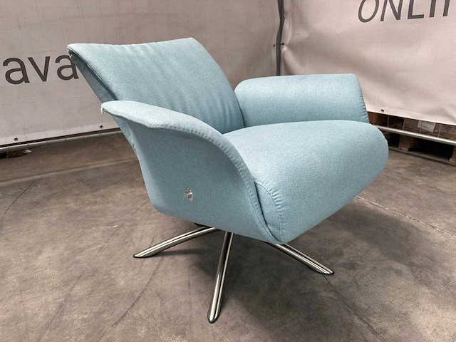 Hjort knudsen - m - relaxfauteuil - manueel verstelbaar - afbeelding 2 van  6