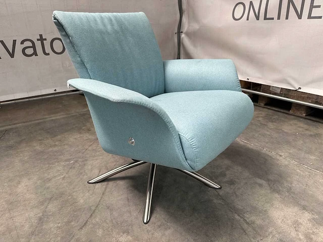 Hjort knudsen - m - relaxfauteuil - manueel verstelbaar - afbeelding 3 van  6
