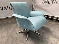 Hjort knudsen - m - relaxfauteuil - manueel verstelbaar - afbeelding 3 van  6