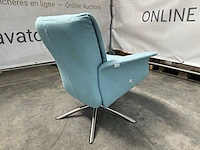 Hjort knudsen - m - relaxfauteuil - manueel verstelbaar - afbeelding 4 van  6