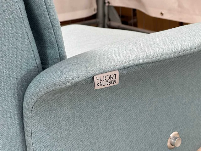 Hjort knudsen - m - relaxfauteuil - manueel verstelbaar - afbeelding 5 van  6