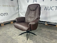 Hjort knudsen - m - relaxfauteuil - manueel verstelbaar - afbeelding 1 van  4