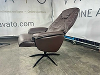 Hjort knudsen - m - relaxfauteuil - manueel verstelbaar - afbeelding 2 van  4