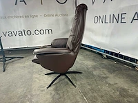 Hjort knudsen - m - relaxfauteuil - manueel verstelbaar - afbeelding 3 van  4