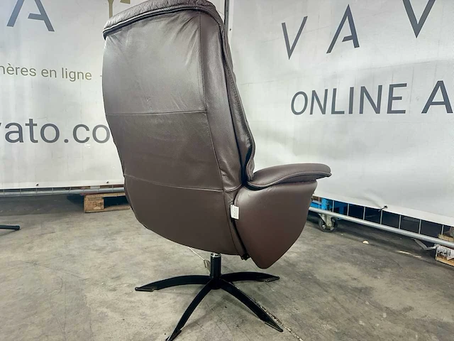 Hjort knudsen - m - relaxfauteuil - manueel verstelbaar - afbeelding 4 van  4
