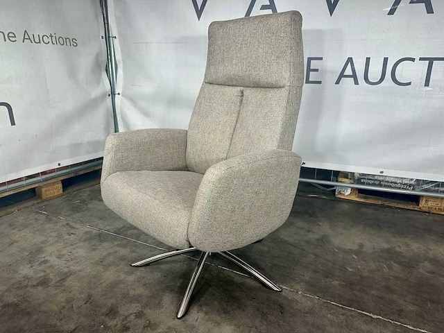 Hjort knudsen - m - relaxfauteuil - manueel verstelbaar - afbeelding 1 van  4