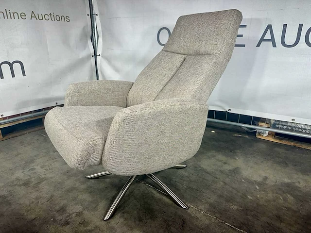 Hjort knudsen - m - relaxfauteuil - manueel verstelbaar - afbeelding 2 van  4