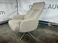 Hjort knudsen - m - relaxfauteuil - manueel verstelbaar - afbeelding 2 van  4