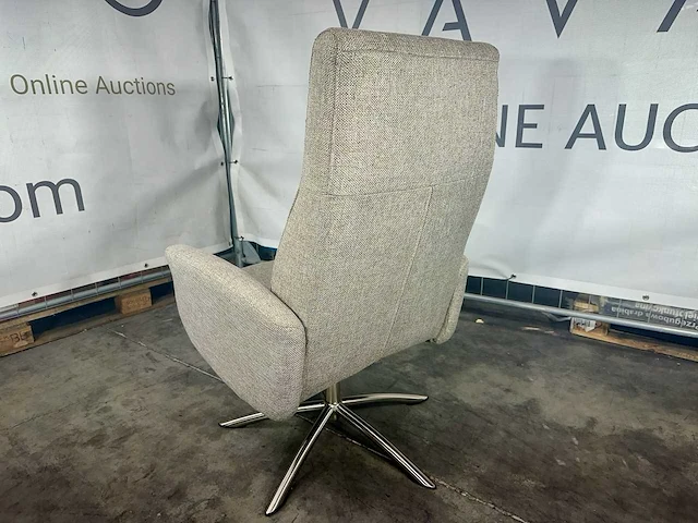 Hjort knudsen - m - relaxfauteuil - manueel verstelbaar - afbeelding 4 van  4