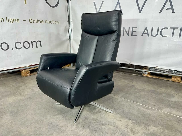 Hjort knudsen - m - relaxfauteuil - manueel verstelbaar - afbeelding 1 van  7