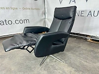 Hjort knudsen - m - relaxfauteuil - manueel verstelbaar - afbeelding 4 van  7