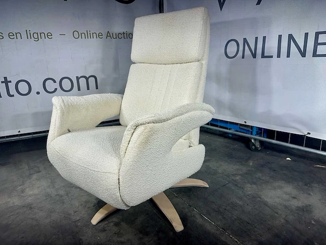 Hjort knudsen - m - relaxfauteuil - manueel verstelbaar - afbeelding 1 van  6
