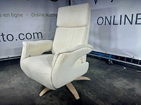 Hjort knudsen - m - relaxfauteuil - manueel verstelbaar - afbeelding 1 van  6