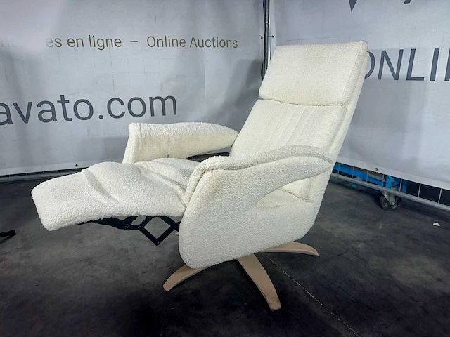 Hjort knudsen - m - relaxfauteuil - manueel verstelbaar - afbeelding 2 van  6