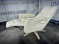 Hjort knudsen - m - relaxfauteuil - manueel verstelbaar - afbeelding 3 van  6