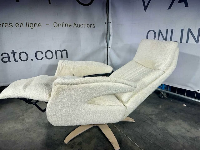 Hjort knudsen - m - relaxfauteuil - manueel verstelbaar - afbeelding 4 van  6