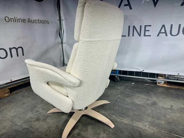 Hjort knudsen - m - relaxfauteuil - manueel verstelbaar - afbeelding 6 van  6