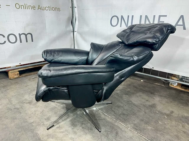 Hjort knudsen - m - relaxfauteuil - manueel verstelbaar - afbeelding 2 van  5
