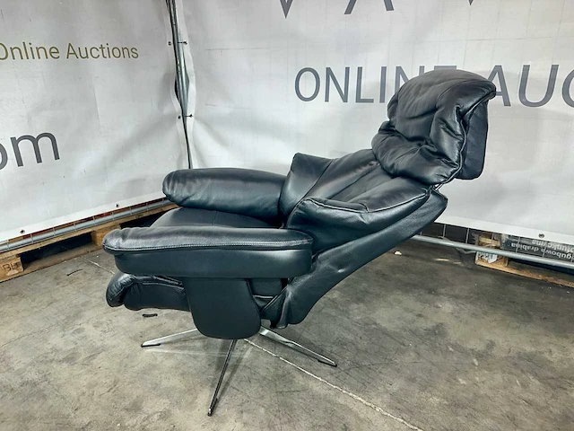 Hjort knudsen - m - relaxfauteuil - manueel verstelbaar - afbeelding 3 van  5