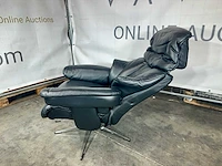 Hjort knudsen - m - relaxfauteuil - manueel verstelbaar - afbeelding 3 van  5