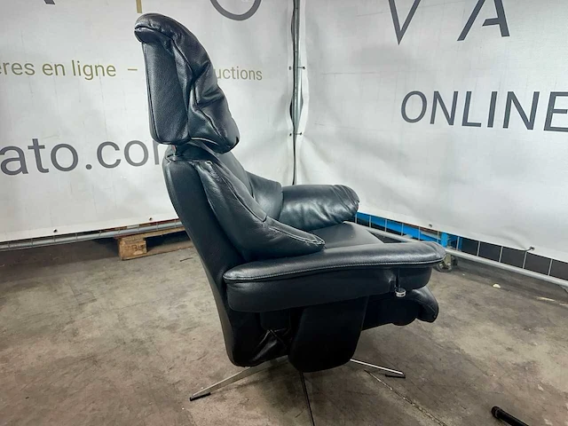 Hjort knudsen - m - relaxfauteuil - manueel verstelbaar - afbeelding 5 van  5