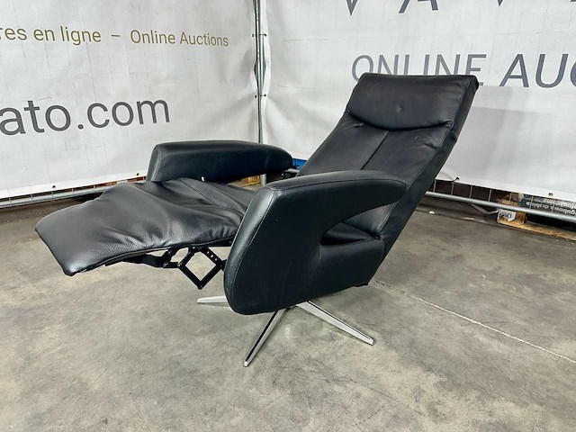 Hjort knudsen - m - relaxfauteuil - manueel verstelbaar - afbeelding 2 van  7