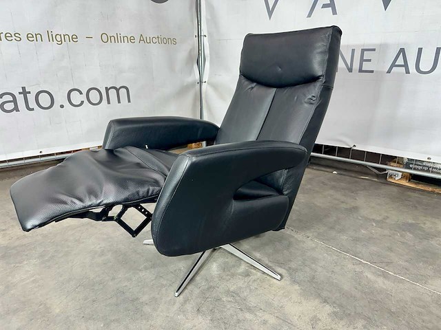 Hjort knudsen - m - relaxfauteuil - manueel verstelbaar - afbeelding 4 van  7