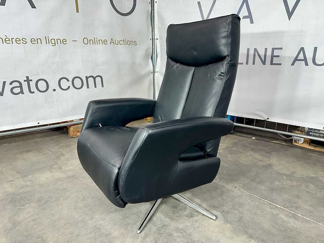 Hjort knudsen - m - relaxfauteuil - manueel verstelbaar - afbeelding 5 van  7