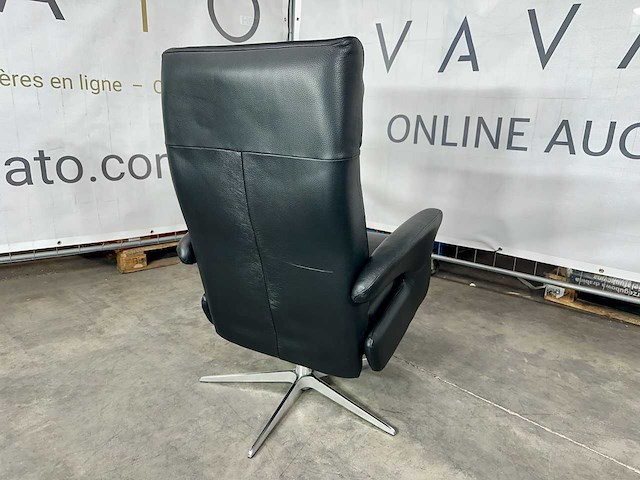 Hjort knudsen - m - relaxfauteuil - manueel verstelbaar - afbeelding 7 van  7