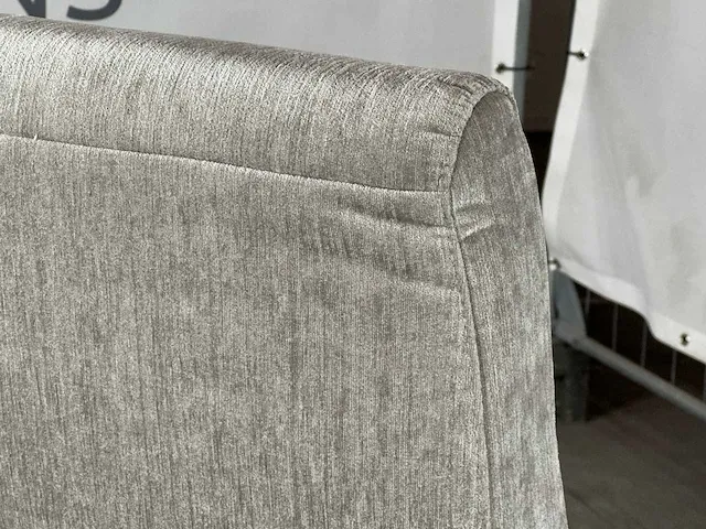 Hjort knudsen - m - relaxfauteuil, grijs stof, maat m, handmatig verstelbaar - afbeelding 6 van  8
