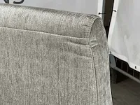 Hjort knudsen - m - relaxfauteuil, grijs stof, maat m, handmatig verstelbaar - afbeelding 6 van  8