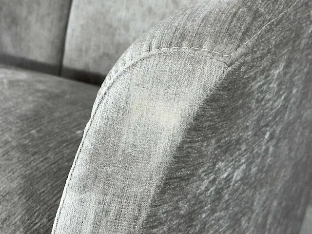 Hjort knudsen - m - relaxfauteuil, grijs stof, maat m, handmatig verstelbaar - afbeelding 8 van  8