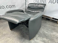 Hjort knudsen - relaxfateuil - xl - elektrisch verstelbaar - afbeelding 2 van  6