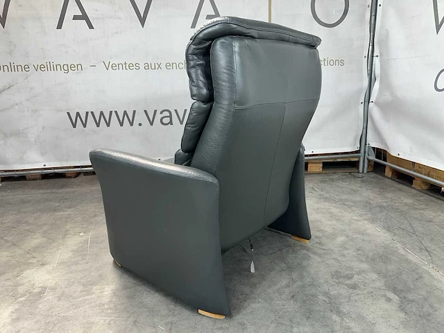 Hjort knudsen - relaxfateuil - xl - elektrisch verstelbaar - afbeelding 6 van  6