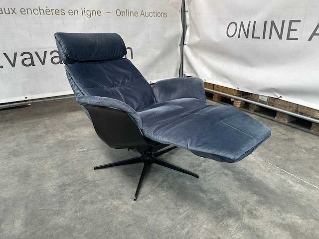 Hjort knudsen - relaxfauteuil - elektrisch verstelbaar - afbeelding 1 van  8