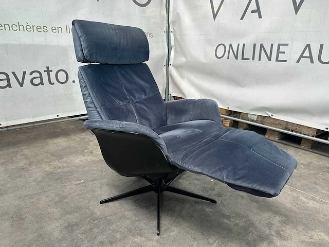 Hjort knudsen - relaxfauteuil - elektrisch verstelbaar - afbeelding 2 van  8