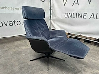 Hjort knudsen - relaxfauteuil - elektrisch verstelbaar - afbeelding 2 van  8