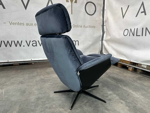 Hjort knudsen - relaxfauteuil - elektrisch verstelbaar - afbeelding 4 van  8