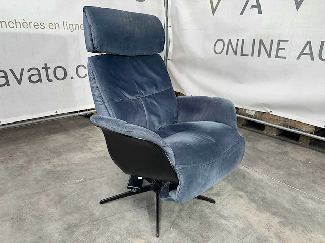 Hjort knudsen - relaxfauteuil - elektrisch verstelbaar - afbeelding 6 van  8