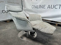 Hjort knudsen - relaxfauteuil - elektrisch verstelbaar - afbeelding 1 van  7