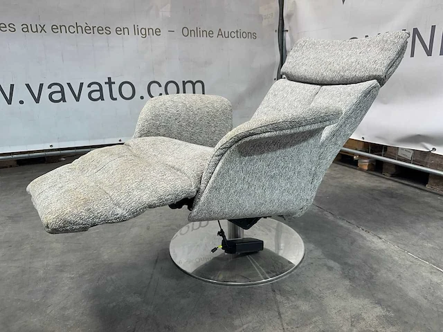 Hjort knudsen - relaxfauteuil - elektrisch verstelbaar - afbeelding 2 van  7