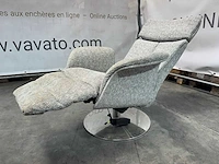 Hjort knudsen - relaxfauteuil - elektrisch verstelbaar - afbeelding 2 van  7