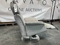 Hjort knudsen - relaxfauteuil - elektrisch verstelbaar - afbeelding 4 van  7