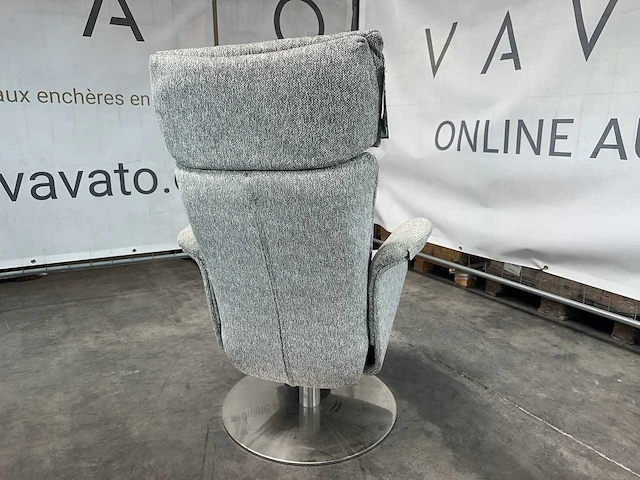 Hjort knudsen - relaxfauteuil - elektrisch verstelbaar - afbeelding 6 van  7