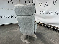Hjort knudsen - relaxfauteuil - elektrisch verstelbaar - afbeelding 6 van  7