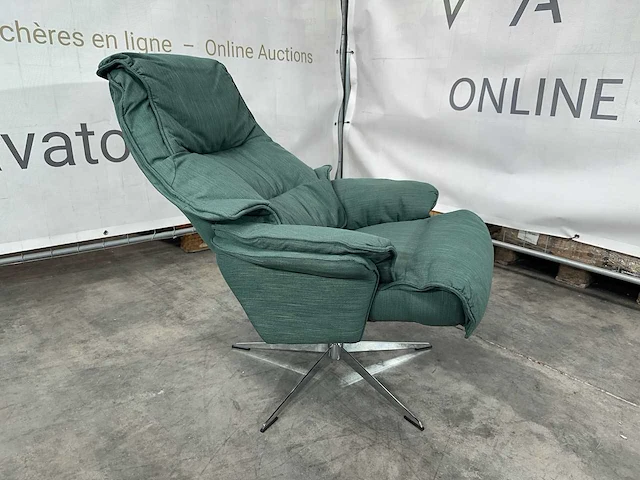Hjort knudsen - relaxfauteuil - manueel verstelbaar - afbeelding 1 van  6