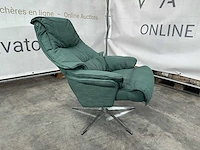 Hjort knudsen - relaxfauteuil - manueel verstelbaar - afbeelding 1 van  6